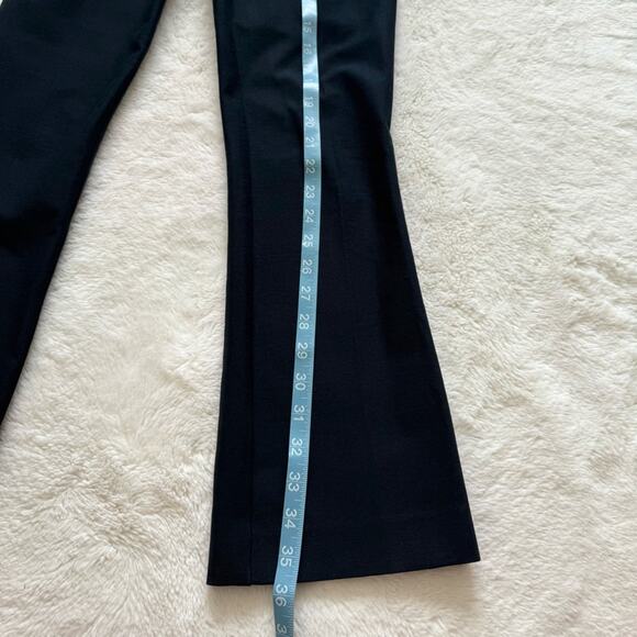 Derek Lam women navy crop pants size 0 - Picture 8 of 8